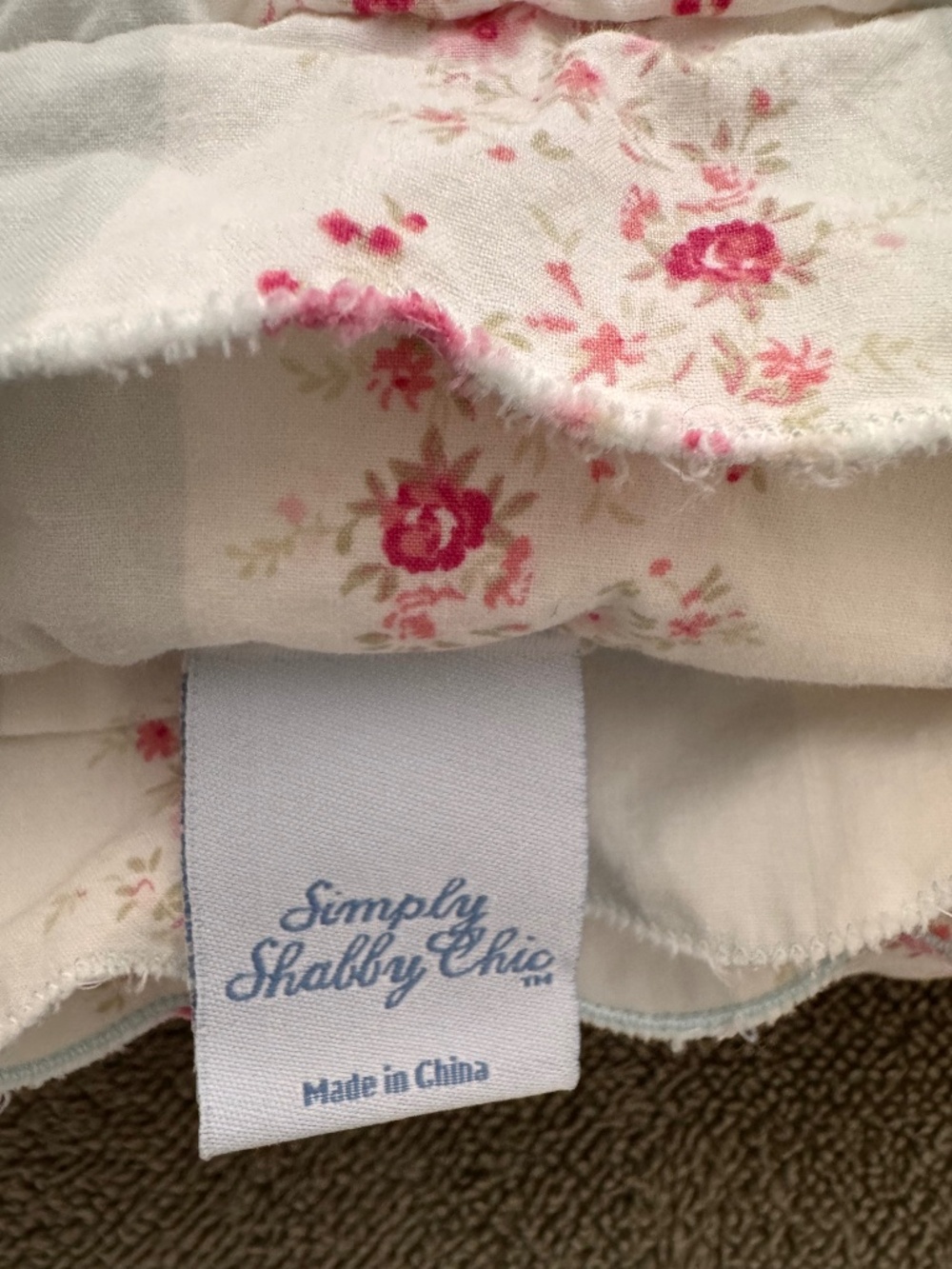 Blue and pink Full quilt